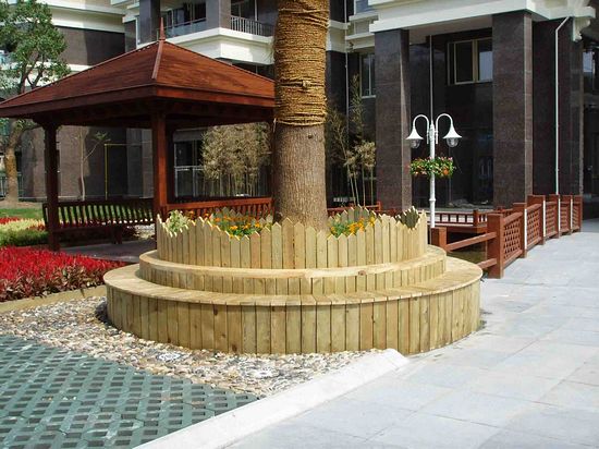 打造少有的戶外景觀，選擇無錫涼亭定制